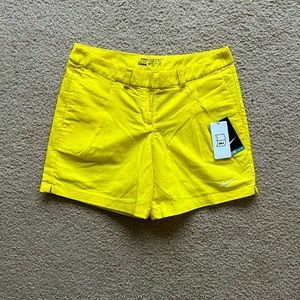 🌟NWT🌟 Nike Womens Golf Short - Yellow